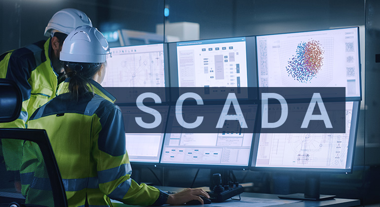 SCADA System Well Monitoring & Control